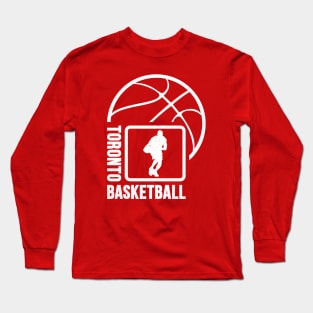 Toronto Basketball 02 Long Sleeve T-Shirt